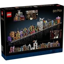 Klocki LEGO 76444 Magiczne sklepy na Ulicy Pokątnej HARRY POTTER